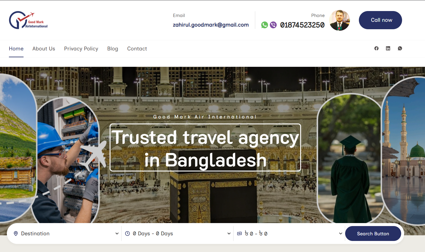 Good Mark Air International