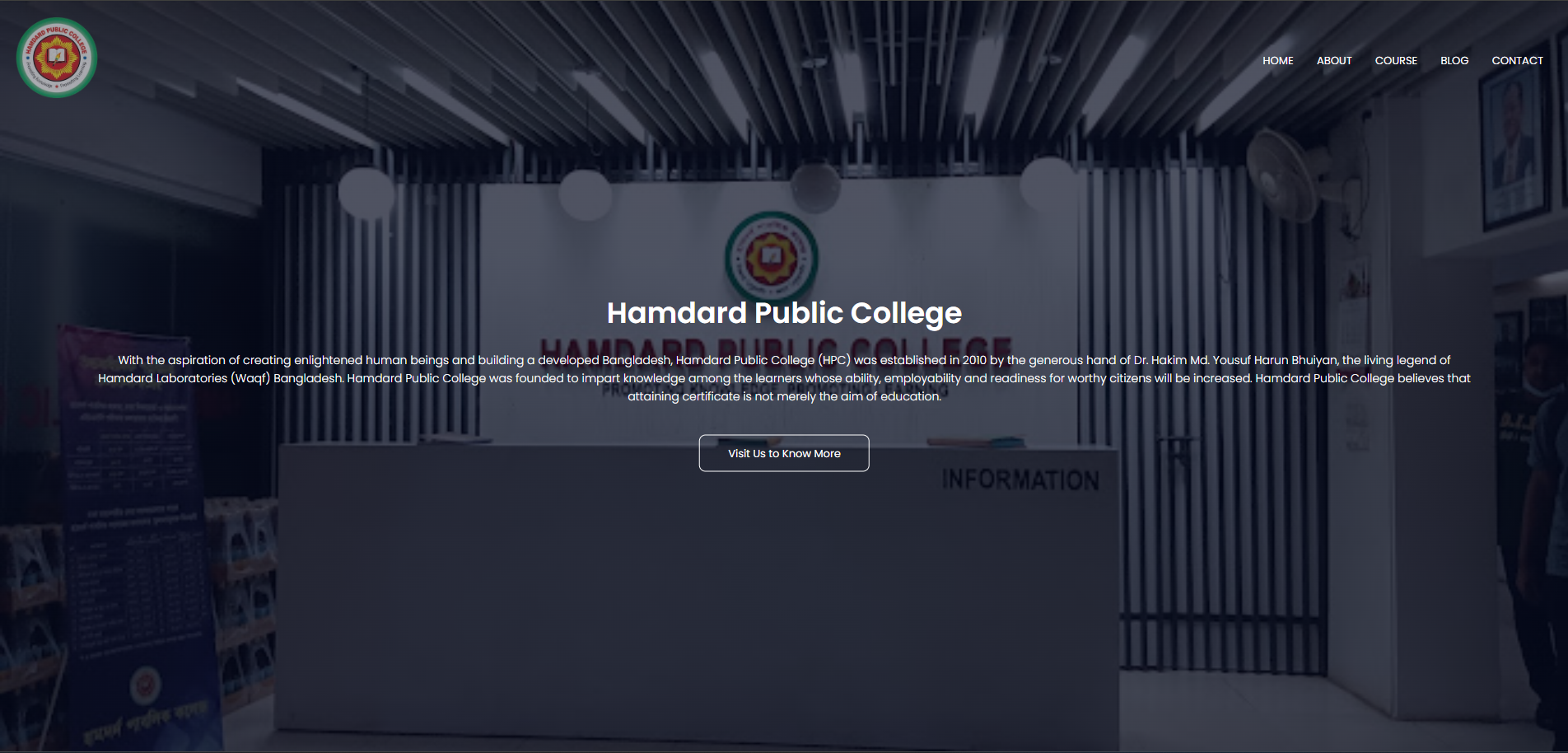 Hamdard Public College